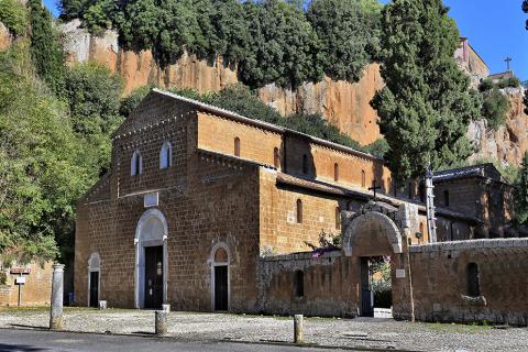 Facciata esterna della Basilica di Sant’Elia