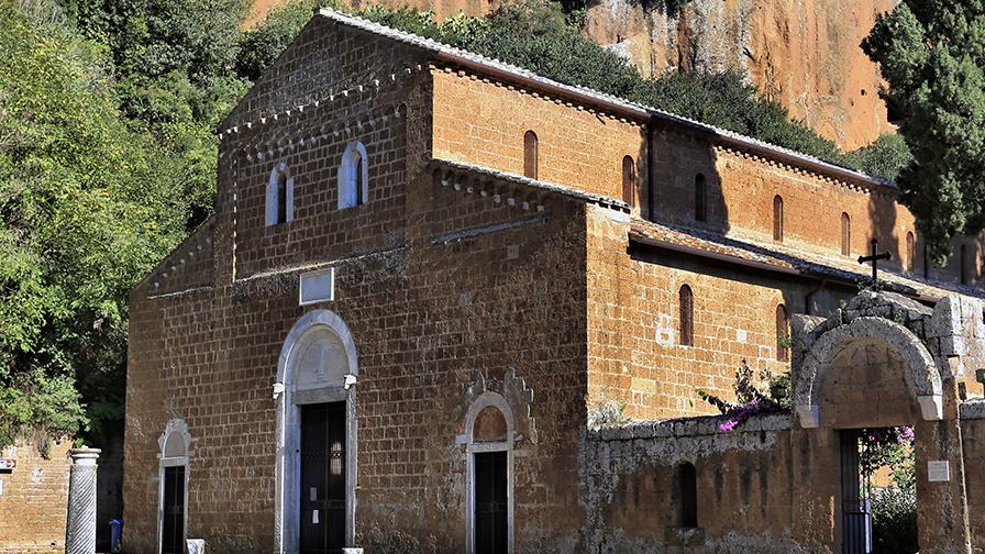 Basilica di Sant’Elia nella Valle Suppentonia