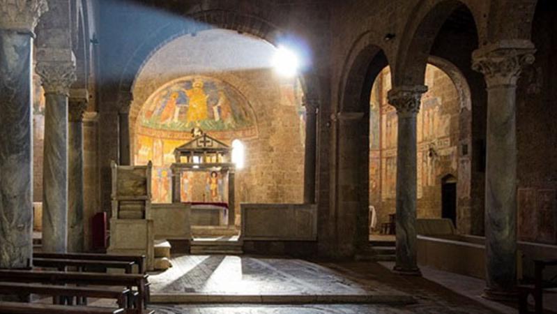 Fascio di luce del solstizio nella Basilica